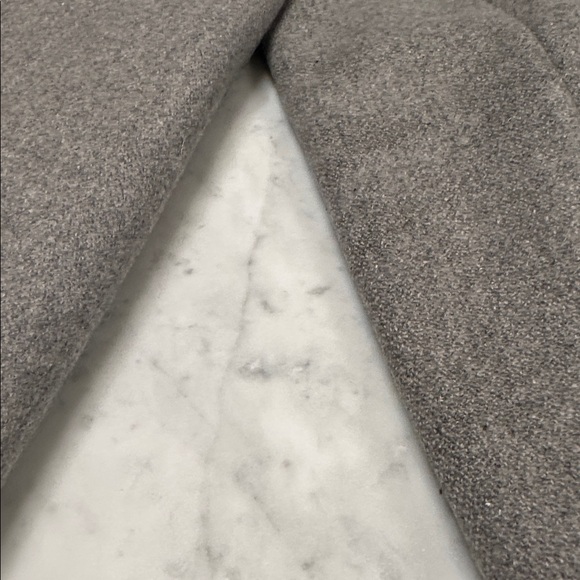 J. Crew Women's Wool Blend Melton Toggle Coat Jacket in Gray - Picture 9 of 12